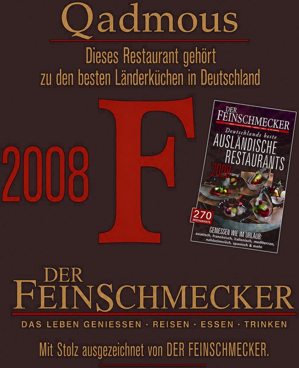 Der Feinschmecker 2008