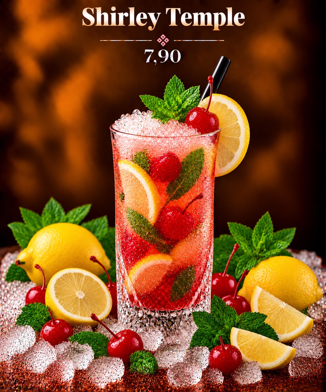 Shirley Temple – 7,90 €