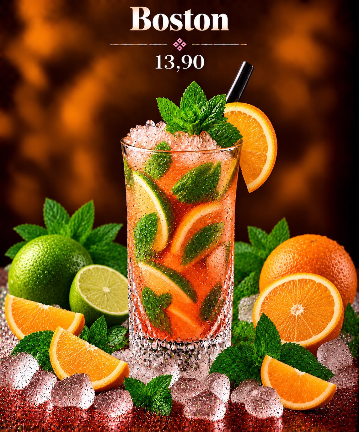 Boston – 13,90 €