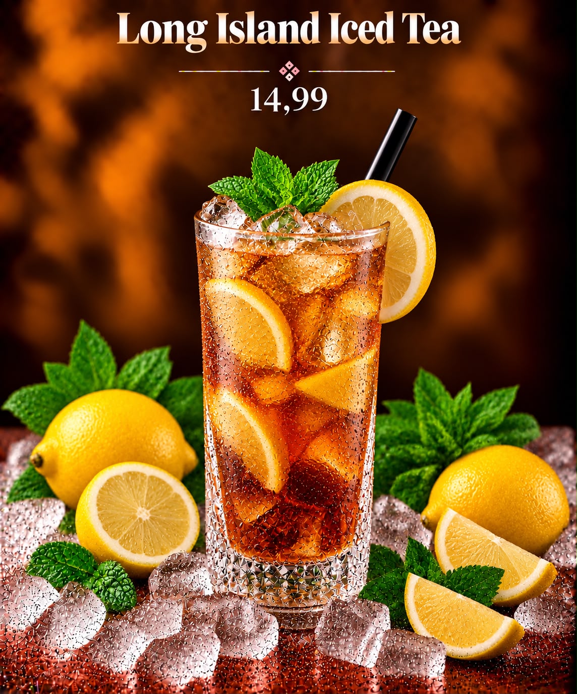 Long Island Iced Tea – 14,99 €