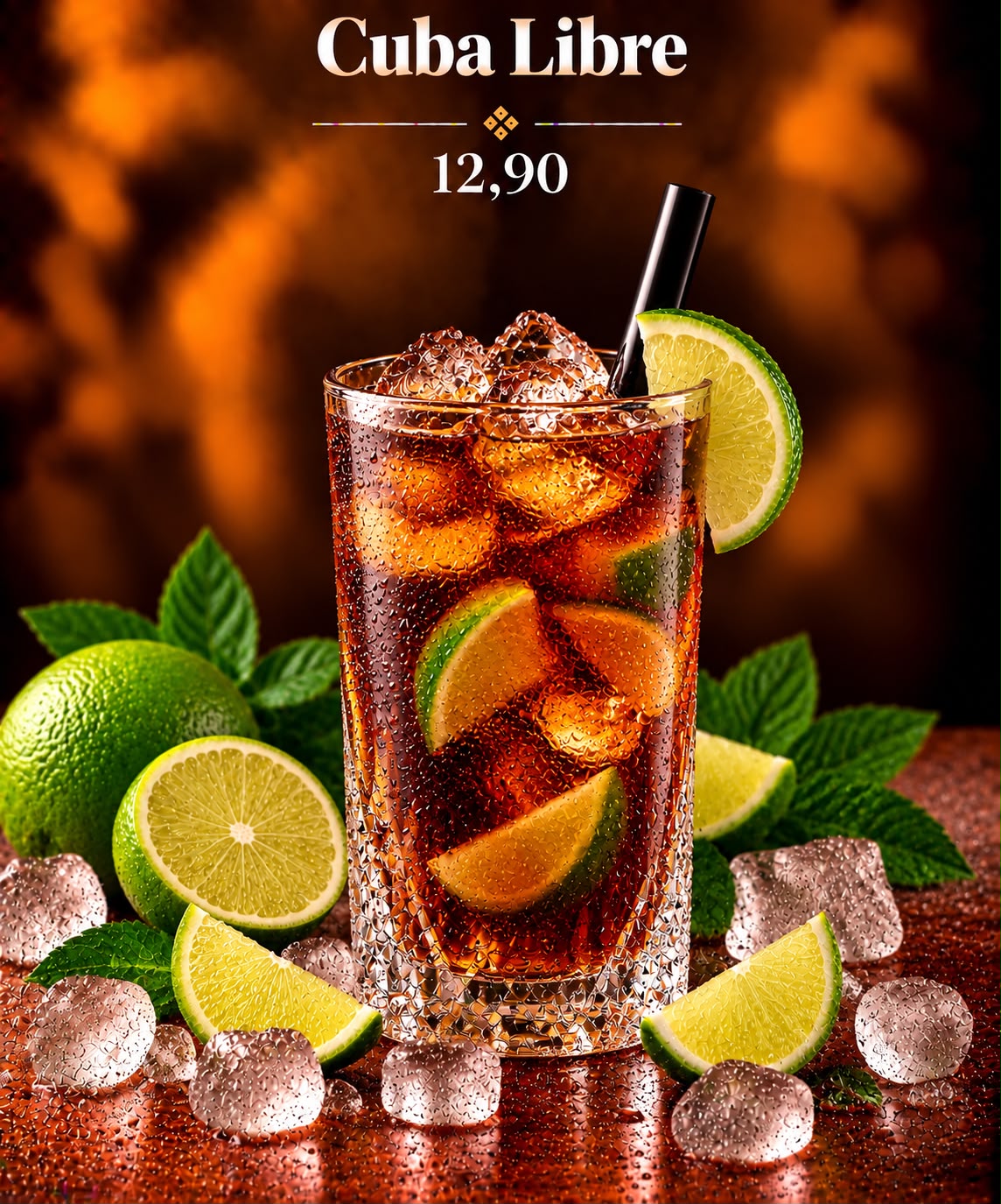Cuba Libre – 12,90 €