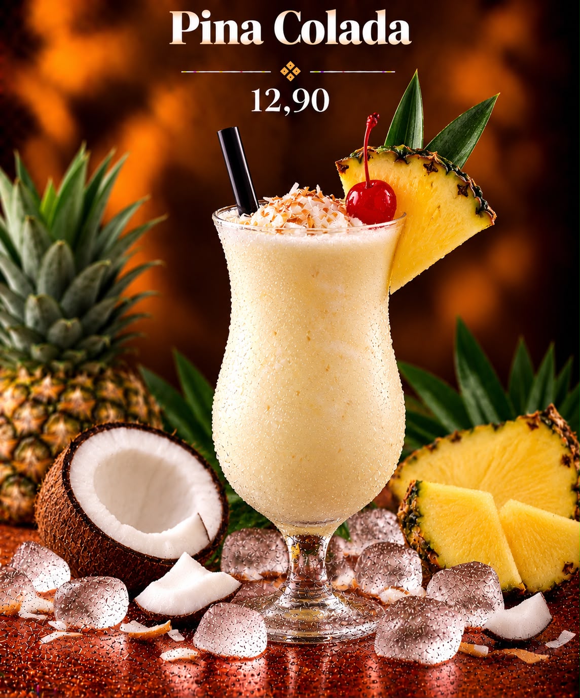 Pina Colada – 12,90 €