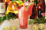 Qadmous - Rosy Dawn - Cocktail
