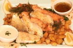 Qadmous - Fish platter for 2 person