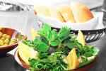 Qadmous - Roca Saatar Salad